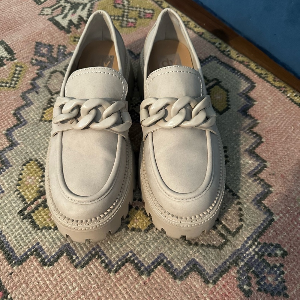 Dolce Vita Haris chunky lug sole platform loafers - Picture 2 of 6